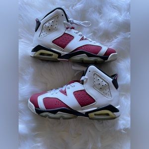 Air Jordan 2013 Carmine 6s- Sz: 4Y